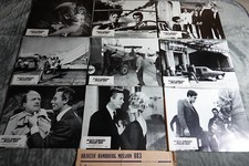 1965 HAMBURG MISSION 083 SILVIA SOLAR 15 PHOTO CINEMA LOBBY CARDS LENS