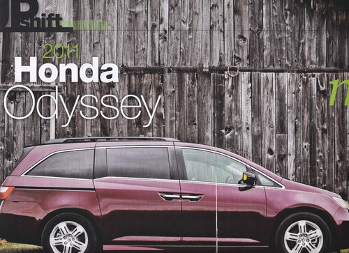 2011 honda odyssey - 2011,