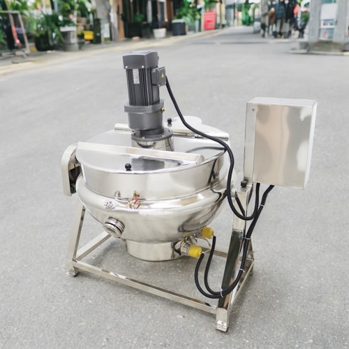 Electric jacketed kettle with - electric,