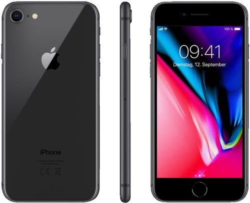 Apple iphone go gris - iphone,