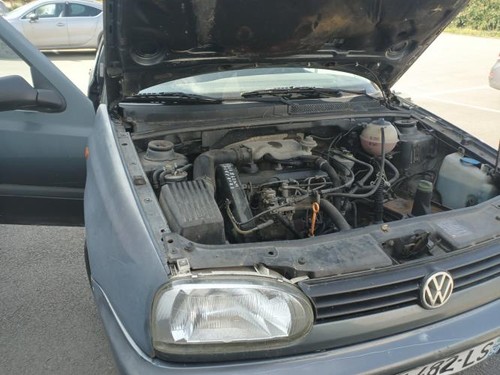 Calandre volkswagen golf - calandre,