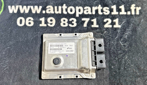 Calculateur moteur fiat - moteur, punto
