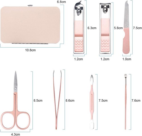 Kit manucure pédicure - kit, 7