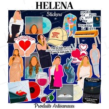 🎤 Stickers HELENA - Pack