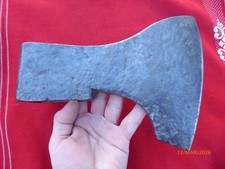 GROS fer de hache en fer