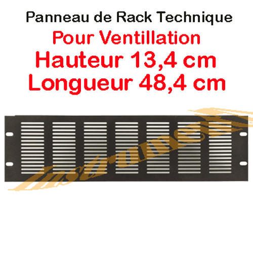 Face avant pour ventillation - face,