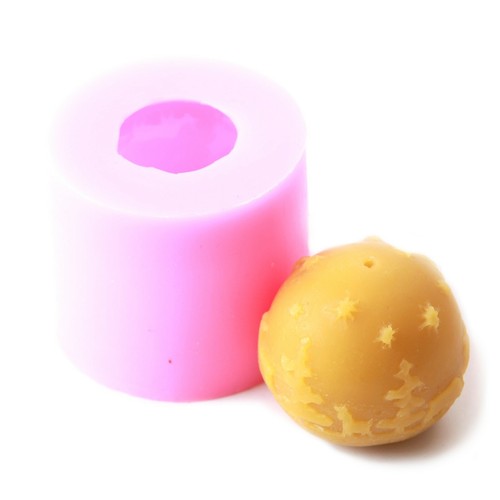 Moule silicone rond pour - moule, en