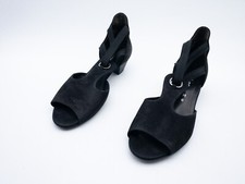 Gabor Femmes Sandales Chaussure de Loisir Cuir Noir Taille 39 Art 30514-98