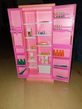 Vintage Barbie Refrigerator