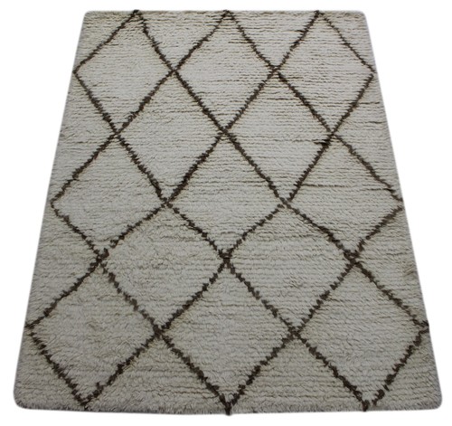 Tapis 100 laine marocain - tapis, 100%