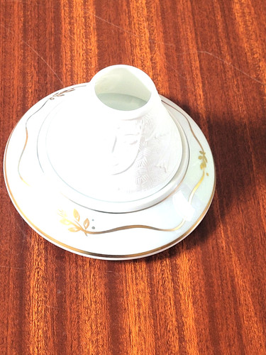 Photophore porcelaine haviland - photophore,