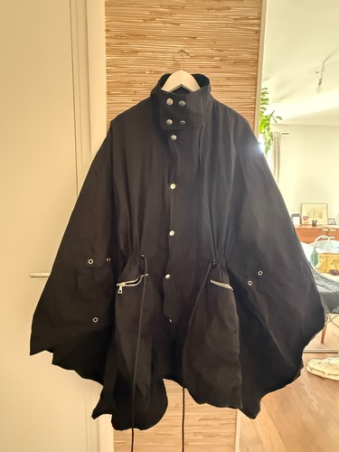 Cape parka oversize dries - cape-parka,
