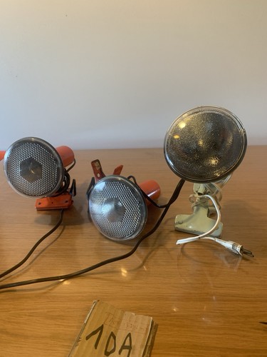 Lot trois spots pince - lot,