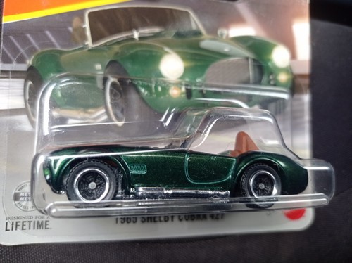 Matchbox shelby cobra - cobra, 427