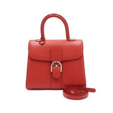 Delvaux Sac à main en cuir de