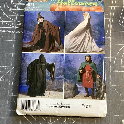 Simplicity pattern 0811 - simplicity,