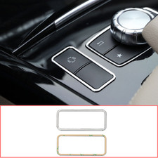 For Mercedes Benz E Class W212 C207 E350 Coupe  ES Button Frame Trim 2013-2017