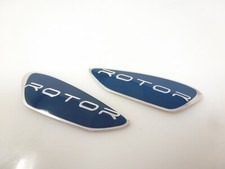 NEW Dye Rotor Paintball Loader Hopper Color Accent Kit - BLUE SHELL LOGO