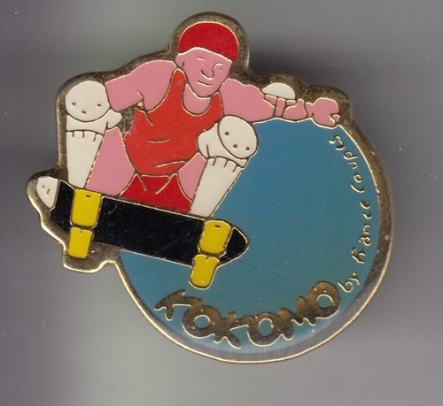 Rare pins pin - rare, patin