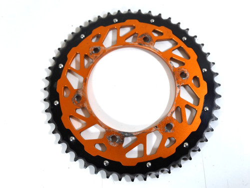 Courone alu dents - , sx