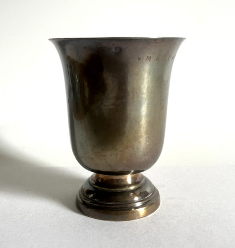 Timbale argent massif - timbale,