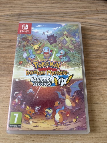 Jeu nintendo switch pokemon - nintendo,