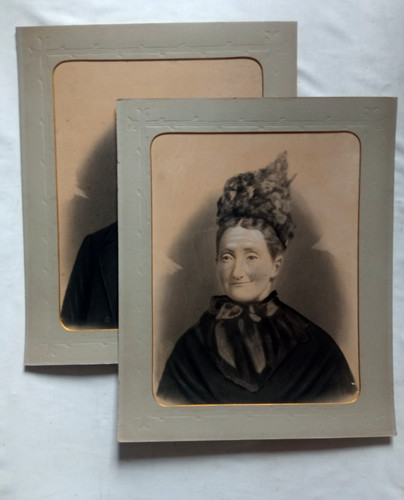 Lot grands portraits dans - lot,