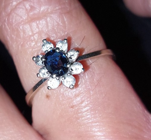 Superbe bague marguerite - bague,