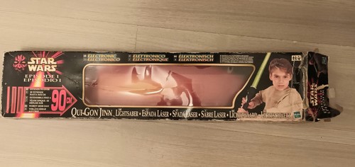 Sabre laser qui - jinn, star