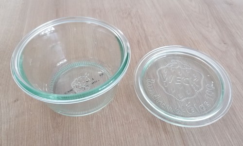 Bocal verre droit 290 - bocal, ml