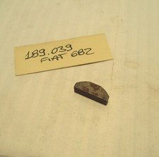 Clavette Vitesse 8X22 pour