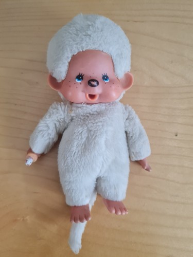 Peluche kiki singe monchichi - singe,