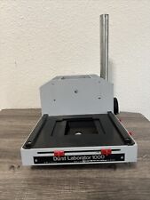 Durst Laborator 1000 Piece darkroom photo enlarger, 35mm and 4x5