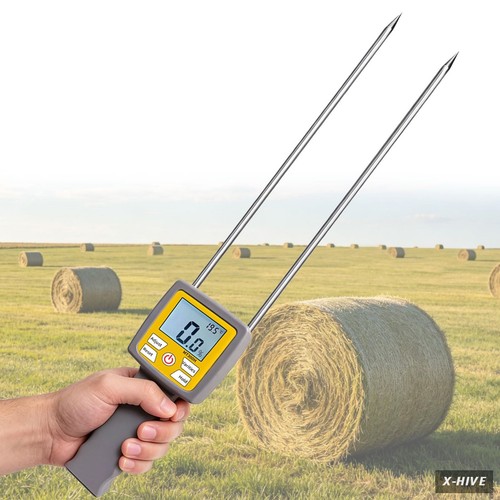 Hay bale moisture - bale,