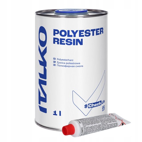 Résine polyester 1kg auto - de,
