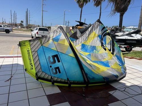 Cabrinha drifter 5m - drifter, 5.5m