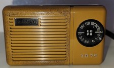 1969 Optalix TO 79 Milk Coffee Brown Transistor.