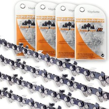 4 Chaînes de Scie 1/4P 1,1