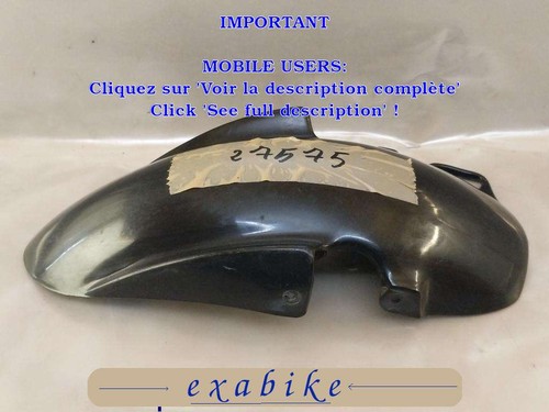 Garde boue avant pour - avant, aprilia