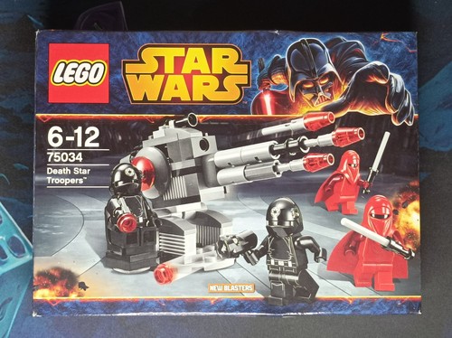 Death star troopers set 75034 - death,