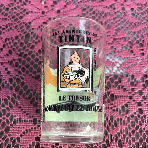 Verre amora tintin - rackham, le