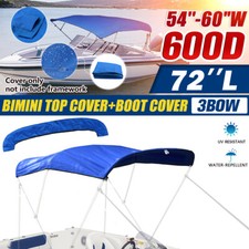 54" Bimini Top Sac de