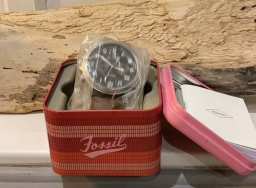 Montre fossil homme