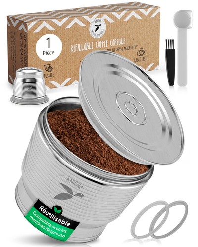 Capsule rechargeable - , et