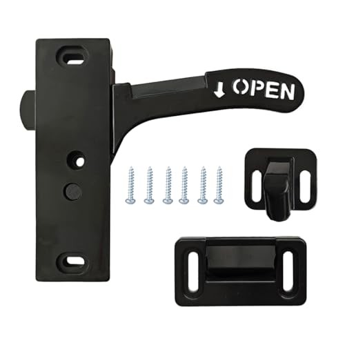 Screen door latch handle - latch,