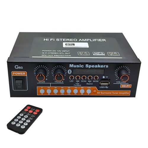 Amplificateur puissance - amplificateur, de