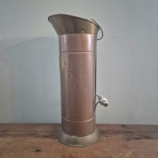 Ancien kit charbon en cuivre