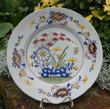 Faïence de DELFT plat
