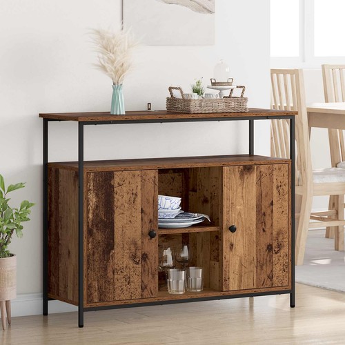 Buffet armoire rangement salle - buffet,