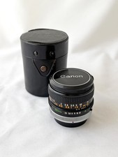 Objectif photo Canon FD 35mm